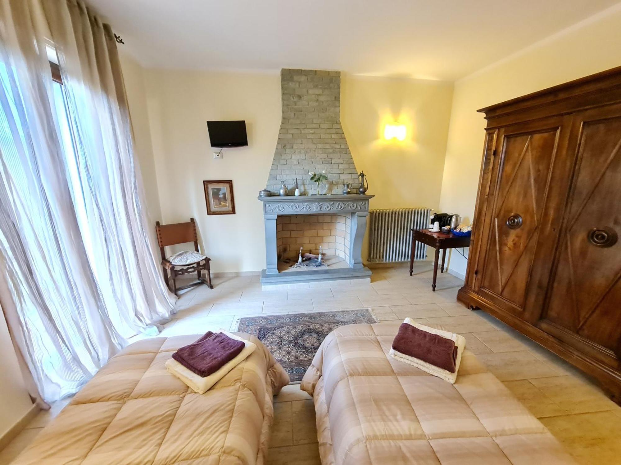 B&B Al Calcandola Сарцана Стая снимка